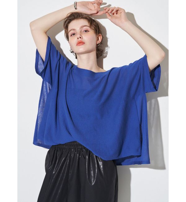 ELENDEEK「HIGH TWIST DOLMAN T KT」|ニット・セーター|