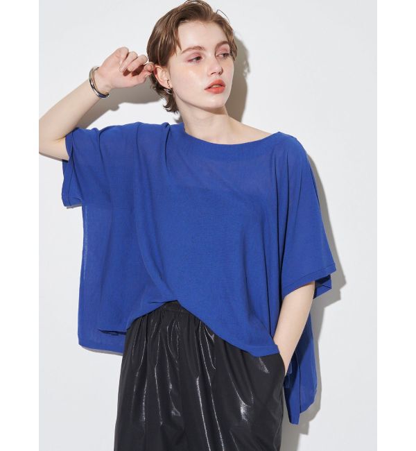 ELENDEEK「HIGH TWIST DOLMAN T KT」|ニット・セーター|