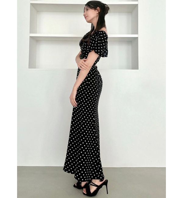 RESEXXY「バブルスリーブマーメイドワンピース」|ワンピース|