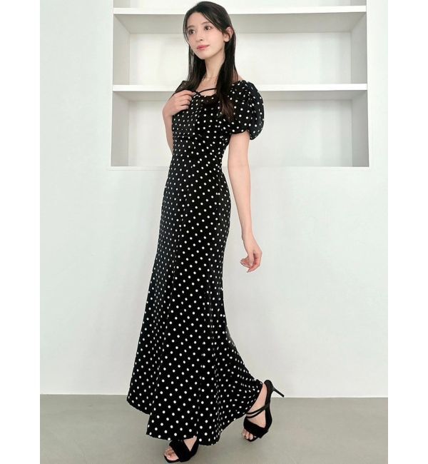 RESEXXY「バブルスリーブマーメイドワンピース」|ワンピース|