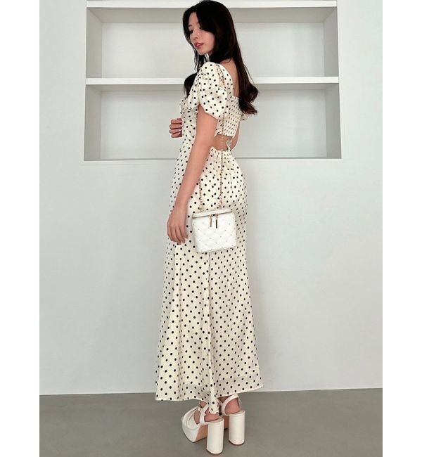 RESEXXY「バブルスリーブマーメイドワンピース」|ワンピース|