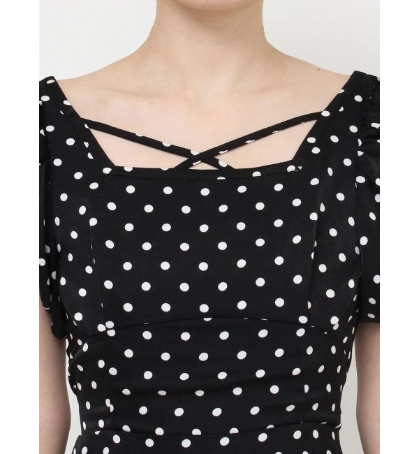 RESEXXY「バブルスリーブマーメイドワンピース」|ワンピース|