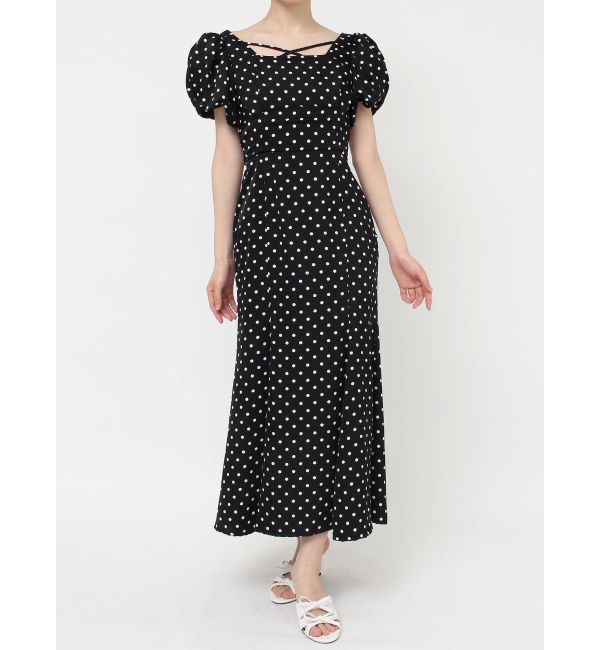 RESEXXY「バブルスリーブマーメイドワンピース」|ワンピース|