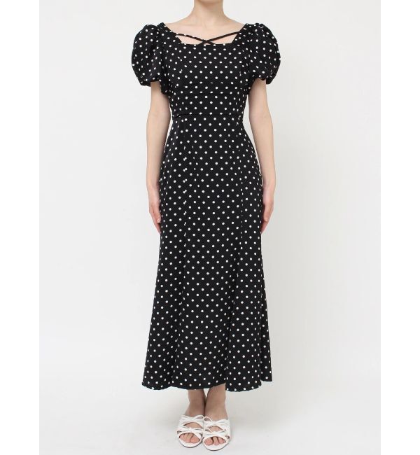 RESEXXY「バブルスリーブマーメイドワンピース」|ワンピース|