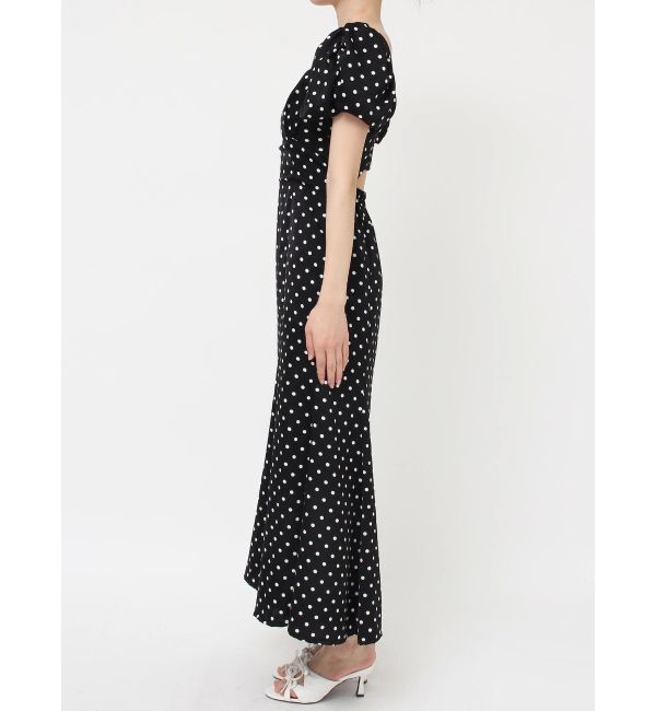 RESEXXY「バブルスリーブマーメイドワンピース」|ワンピース|