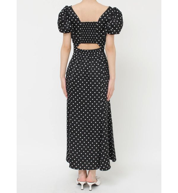 RESEXXY「バブルスリーブマーメイドワンピース」|ワンピース|