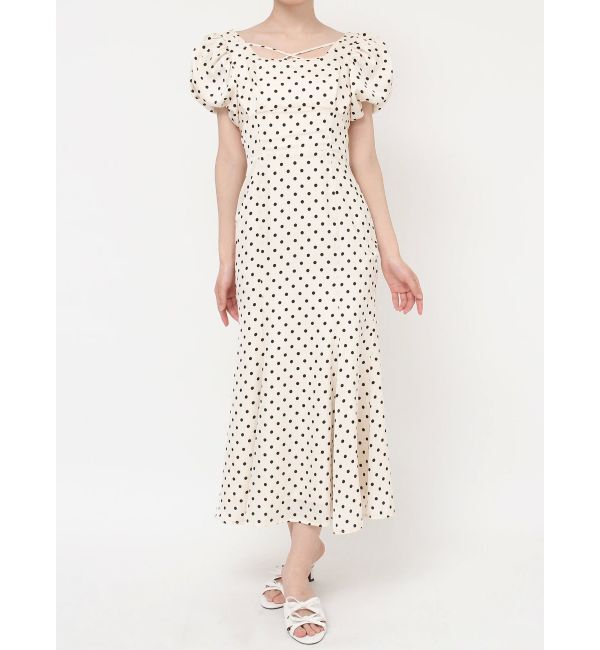 RESEXXY「バブルスリーブマーメイドワンピース」|ワンピース|