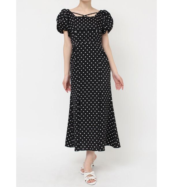 RESEXXY「バブルスリーブマーメイドワンピース」|ワンピース|