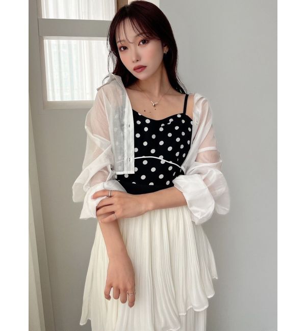 RESEXXY「シアーショートシャツ」|シャツ・ブラウス|