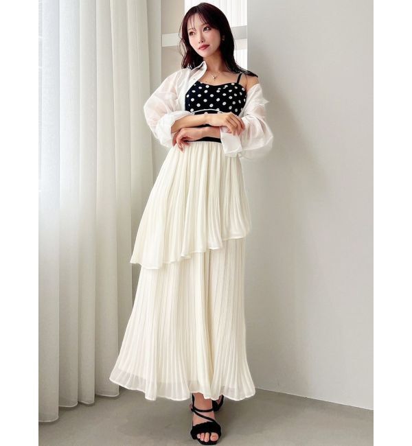 RESEXXY「シアーショートシャツ」|シャツ・ブラウス|