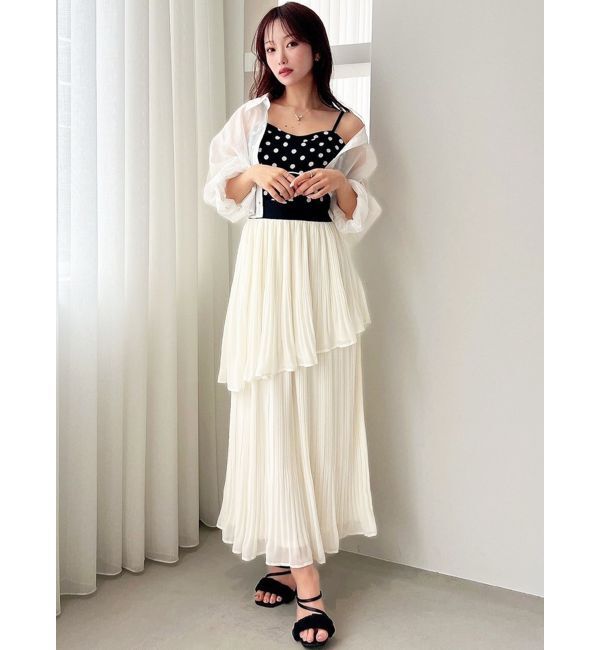 RESEXXY「シアーショートシャツ」|シャツ・ブラウス|