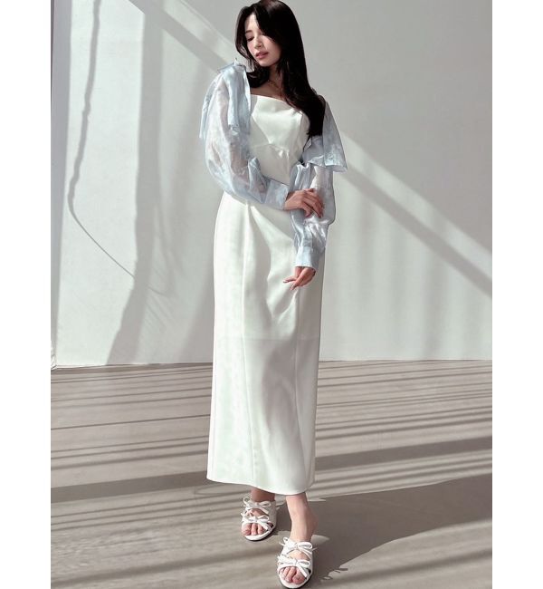 RESEXXY「シアーショートシャツ」|シャツ・ブラウス|