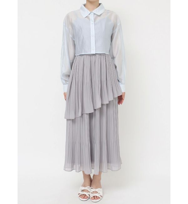 RESEXXY「シアーショートシャツ」|シャツ・ブラウス|