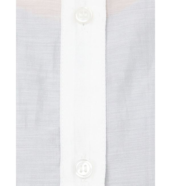 RESEXXY「シアーショートシャツ」|シャツ・ブラウス|