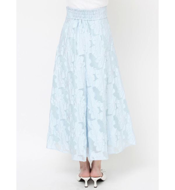 RESEXXY「シアーフラワースカート」|スカート|