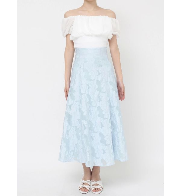 RESEXXY「シアーフラワースカート」|スカート|