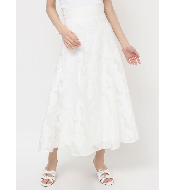 RESEXXY「シアーフラワースカート」|スカート|