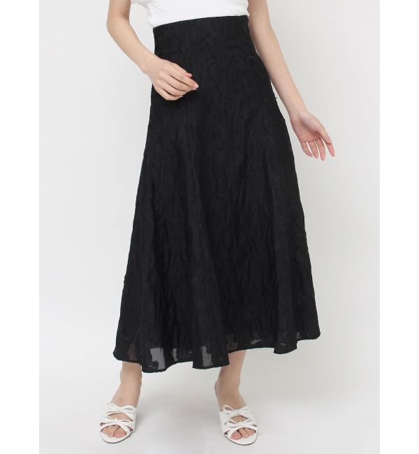 RESEXXY「シアーフラワースカート」|スカート|