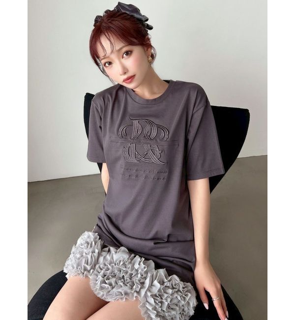 RESEXXY「コサージュミニスカート」|スカート|