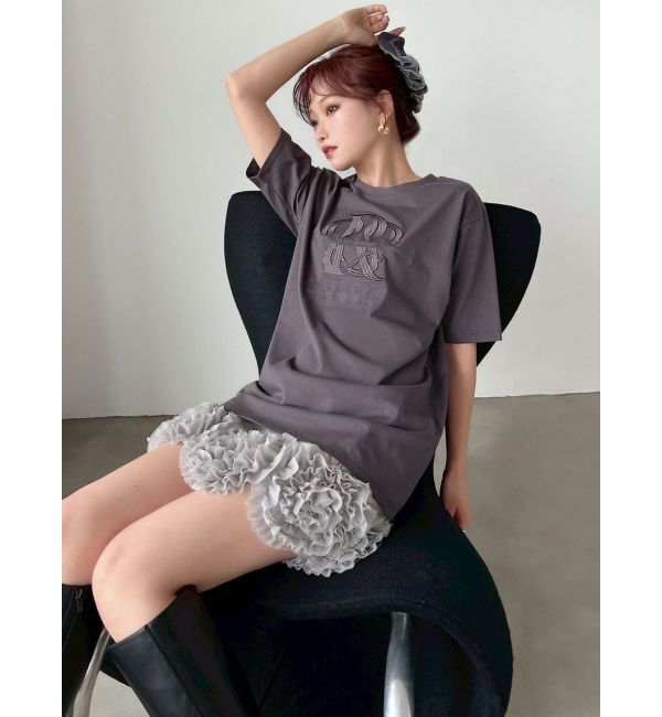 RESEXXY「コサージュミニスカート」|スカート|