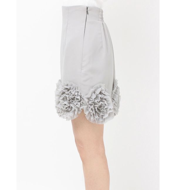 RESEXXY「コサージュミニスカート」|スカート|