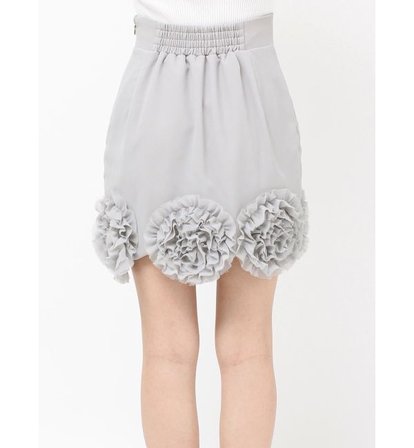 RESEXXY「コサージュミニスカート」|スカート|