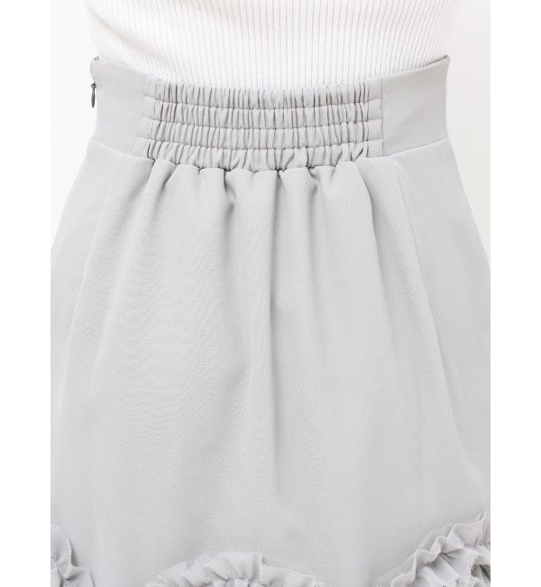 RESEXXY「コサージュミニスカート」|スカート|