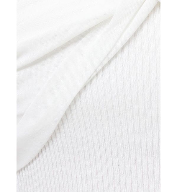 RESEXXY「ツイストオフショルニットトップス」|ニット・セーター|