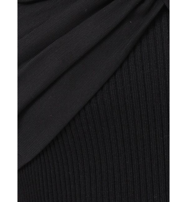 RESEXXY「ツイストオフショルニットトップス」|ニット・セーター|