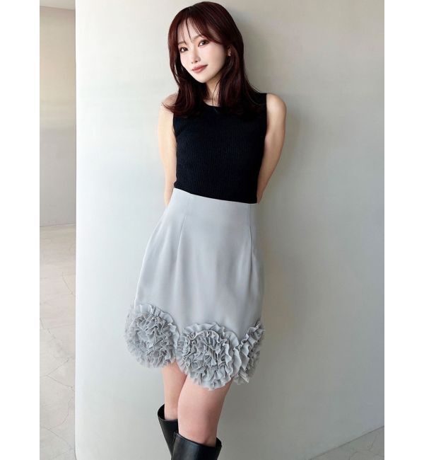 RESEXXY「メランジニットタンク」|タンクトップ|