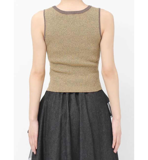 RESEXXY「メランジニットタンク」|タンクトップ|
