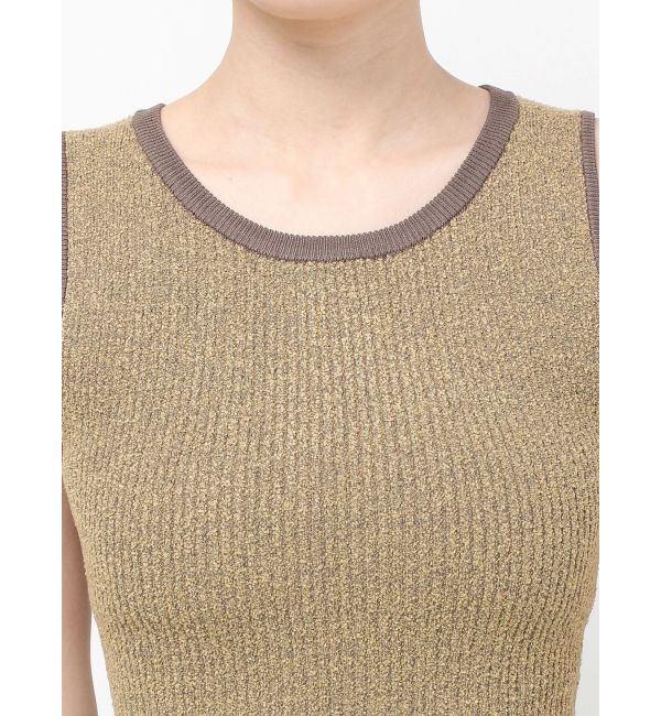 RESEXXY「メランジニットタンク」|タンクトップ|