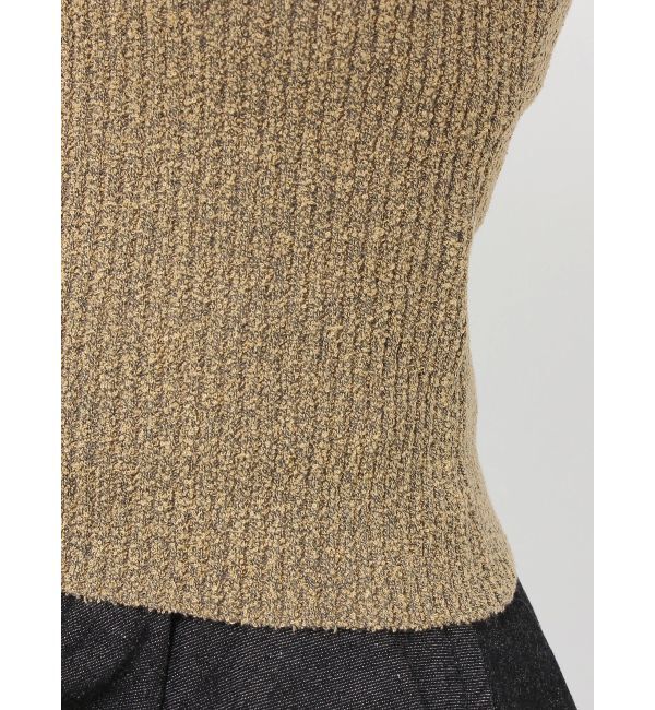 RESEXXY「メランジニットタンク」|タンクトップ|