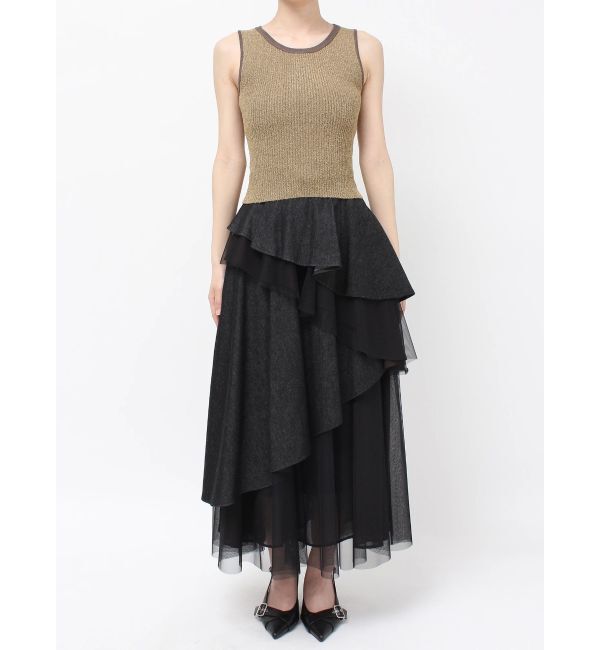 RESEXXY「メランジニットタンク」|タンクトップ|