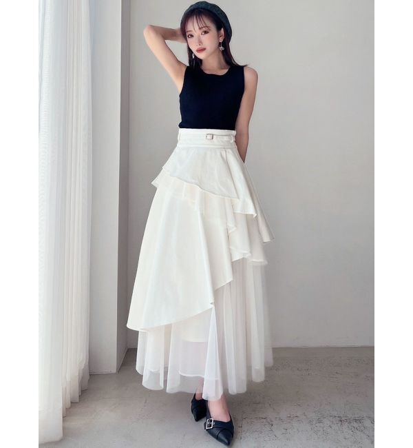 RESEXXY「メランジニットタンク」|タンクトップ|