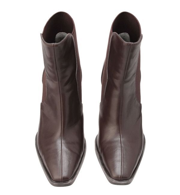 RESEXXY「スクエアトゥショートブーツ」|ショートブーツ|