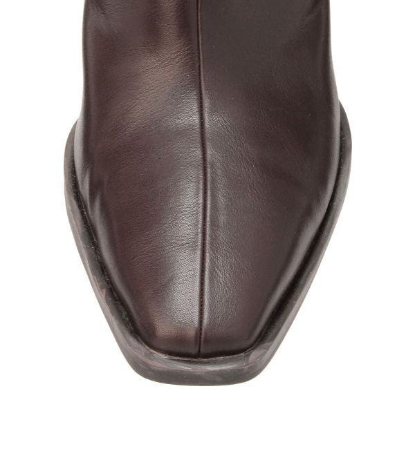 RESEXXY「スクエアトゥショートブーツ」|ショートブーツ|