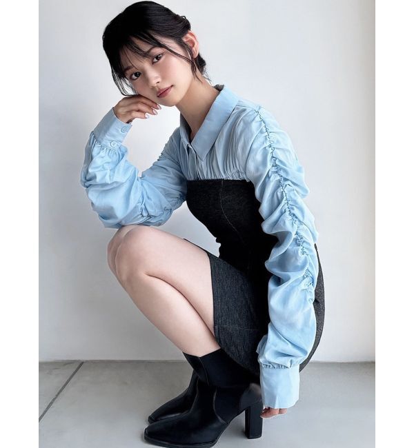 RESEXXY「スクエアトゥショートブーツ」|ショートブーツ|