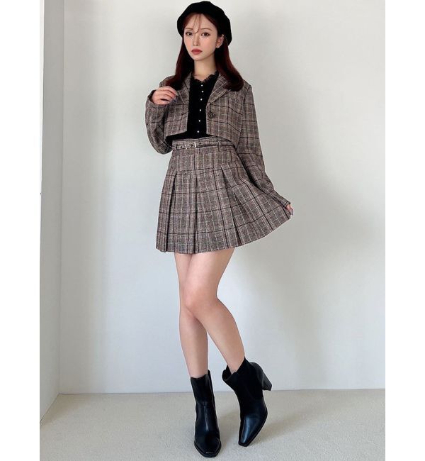 RESEXXY「スクエアトゥショートブーツ」|ショートブーツ|