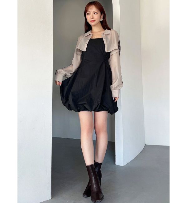 RESEXXY「スクエアトゥショートブーツ」|ショートブーツ|