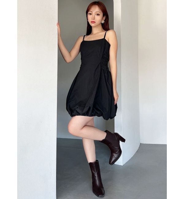 RESEXXY「スクエアトゥショートブーツ」|ショートブーツ|