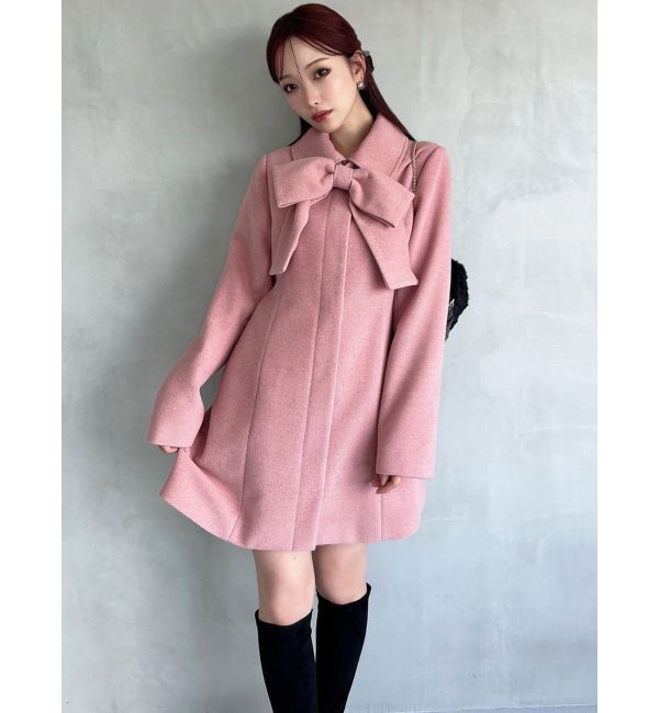 RESEXXY「ビッグリボンミディコート【完売カラーは品番：1526100148で販売中】」|その他|