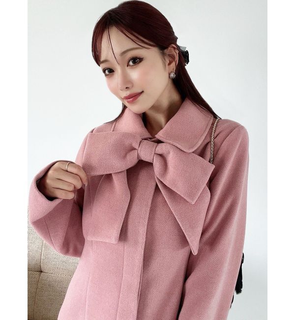 RESEXXY「ビッグリボンミディコート【完売カラーは品番：1526100148で販売中】」|その他|