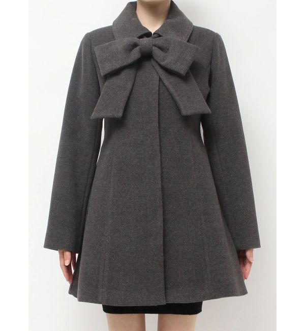 RESEXXY「ビッグリボンミディコート【完売カラーは品番：1526100148で販売中】」|その他|