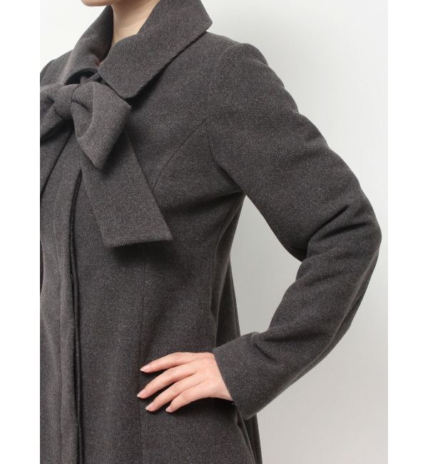 RESEXXY「ビッグリボンミディコート【完売カラーは品番：1526100148で販売中】」|その他|