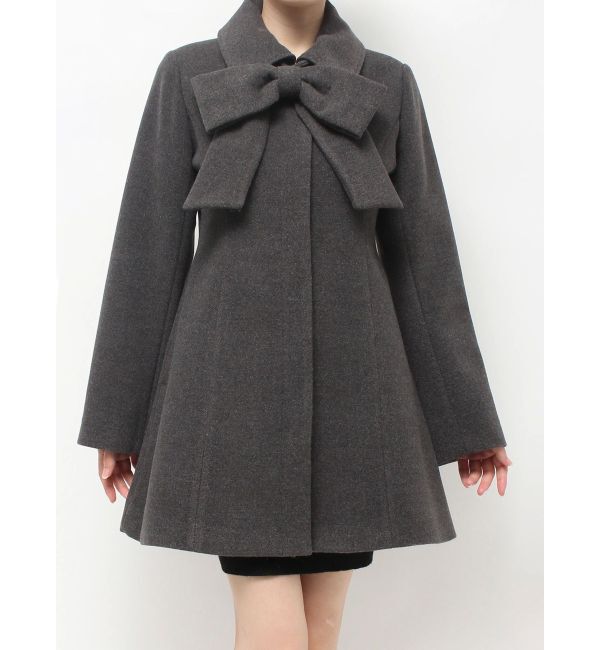 RESEXXY「ビッグリボンミディコート【完売カラーは品番：1526100148で販売中】」|その他|