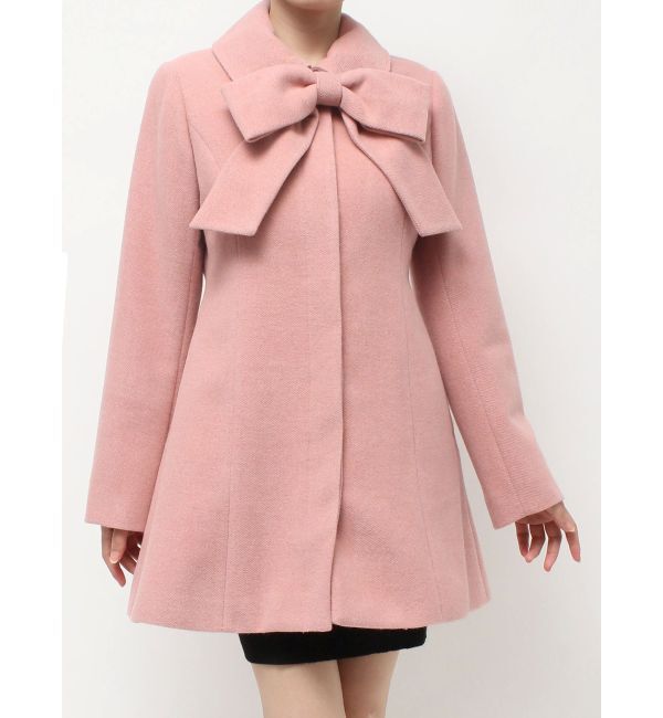 RESEXXY「ビッグリボンミディコート【完売カラーは品番：1526100148で販売中】」|その他|