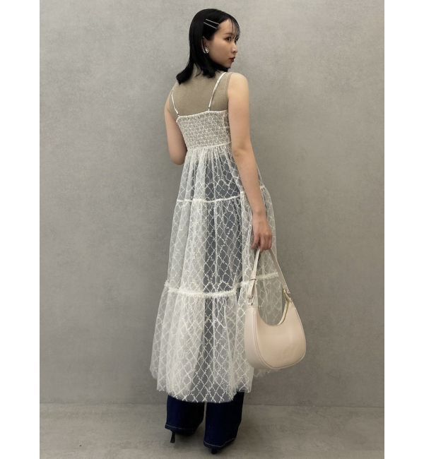 dazzlin「デニムフレアパンツ」|デニム|