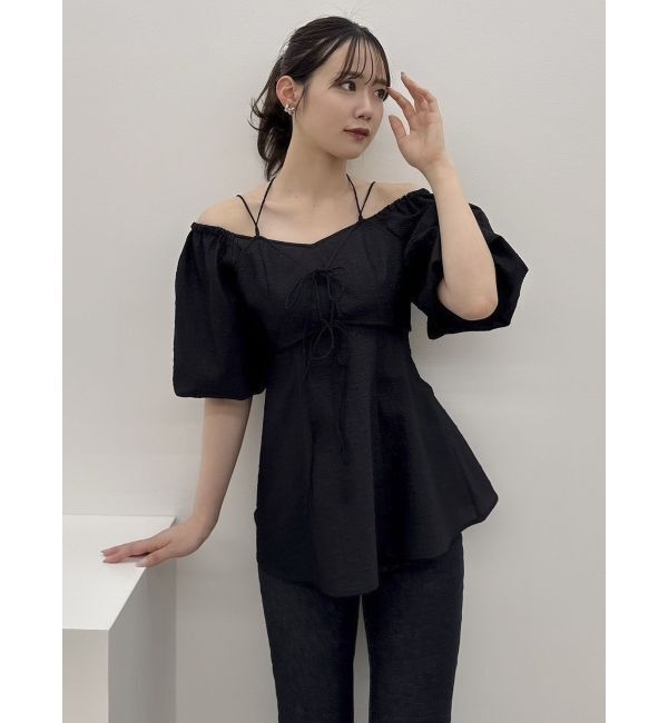 dazzlin「デニムフレアパンツ」|デニム|