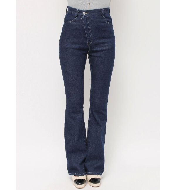 dazzlin「デニムフレアパンツ」|デニム|